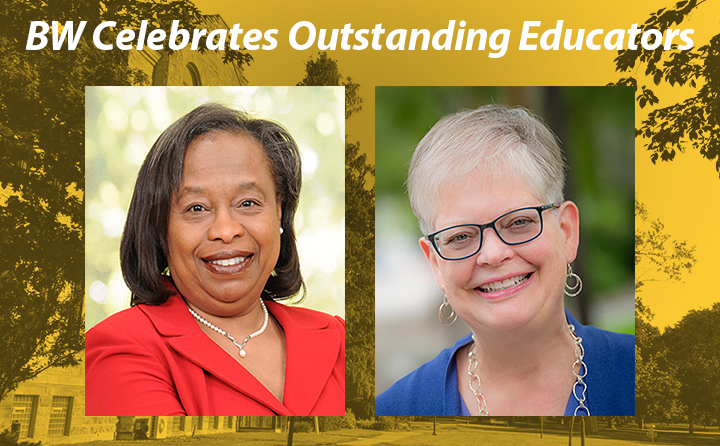 Headshots of Drs. Barbara Sawrey and Thea Wilson